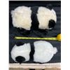 Image 12 : SET OF PANDA BEAR STUFFED ANIMALS