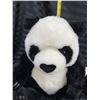 Image 2 : SET OF PANDA BEAR STUFFED ANIMALS