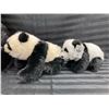 Image 9 : SET OF PANDA BEAR STUFFED ANIMALS