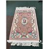 Image 1 : AUBUSSON-STYLE WOOL RUG