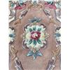 Image 2 : AUBUSSON-STYLE WOOL RUG