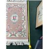 Image 5 : AUBUSSON-STYLE WOOL RUG