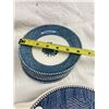 Image 24 : COLLECTION OF VINTAGE ROYAL CHINA CURRIER & IVES BLUE AND WHITE DINNERWARE