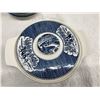 Image 26 : COLLECTION OF VINTAGE ROYAL CHINA CURRIER & IVES BLUE AND WHITE DINNERWARE