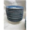 Image 3 : COLLECTION OF VINTAGE ROYAL CHINA CURRIER & IVES BLUE AND WHITE DINNERWARE