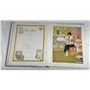 Image 1 : VINTAGE "BABY DEAR" BABY MEMORY BOOK BY SUTTON