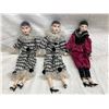 Image 3 : VINTAGE SUN DIAMOND PIERROT PORCELAIN DOLLS
