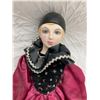 Image 6 : VINTAGE SUN DIAMOND PIERROT PORCELAIN DOLLS
