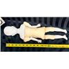 Image 10 : ANTIQUE BISQUE DOLL
