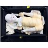 Image 23 : ANTIQUE BISQUE DOLL