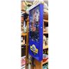Image 3 : 1998 MILLER LITE BEER AVP BEACH PRO VOLLEYBALL TOUR BAR SIGN 3-INCH MILLER TIME