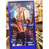 Image 5 : 1998 MILLER LITE BEER AVP BEACH PRO VOLLEYBALL TOUR BAR SIGN 3-INCH MILLER TIME