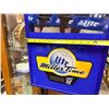 Image 7 : 1998 MILLER LITE BEER AVP BEACH PRO VOLLEYBALL TOUR BAR SIGN 3-INCH MILLER TIME