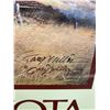 Image 12 : VINTAGE 1987 SIGNED PRINT BY GARY P. MILLER COMMEMORATING NORTH DAKOTA'S CENTENNIAL (1889-1989)