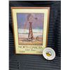 Image 1 : VINTAGE 1987 SIGNED PRINT BY GARY P. MILLER COMMEMORATING NORTH DAKOTA'S CENTENNIAL (1889-1989)