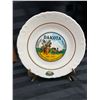 Image 2 : VINTAGE 1987 SIGNED PRINT BY GARY P. MILLER COMMEMORATING NORTH DAKOTA'S CENTENNIAL (1889-1989)