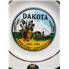 Image 4 : VINTAGE 1987 SIGNED PRINT BY GARY P. MILLER COMMEMORATING NORTH DAKOTA'S CENTENNIAL (1889-1989)