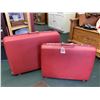 Image 1 : VINTAGE SAMSONITE ASPEN SUITCASES, PAIR