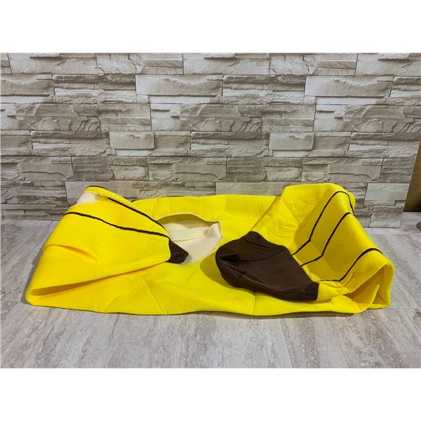 Bannana Costume Size L