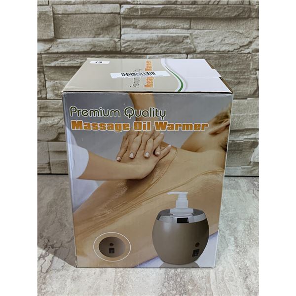 Premium Quality Massage Oil Warmer