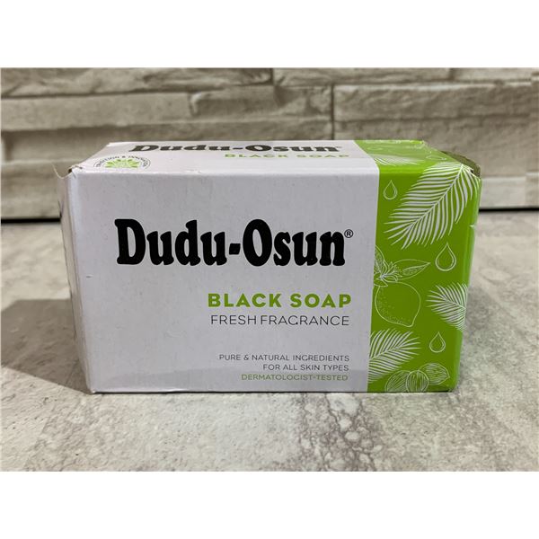 Dudu-Osun Black Soap Fresh Fragrance 150g