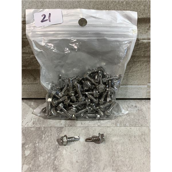 Text Screws Pack of 100