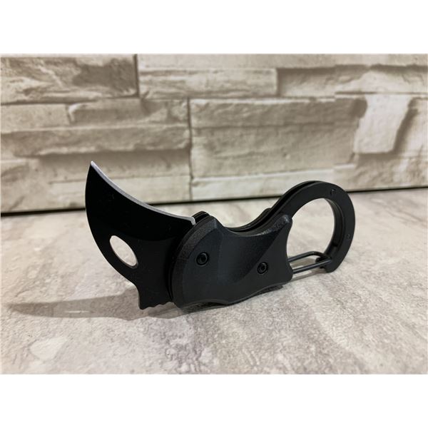 Clip On Knife Black