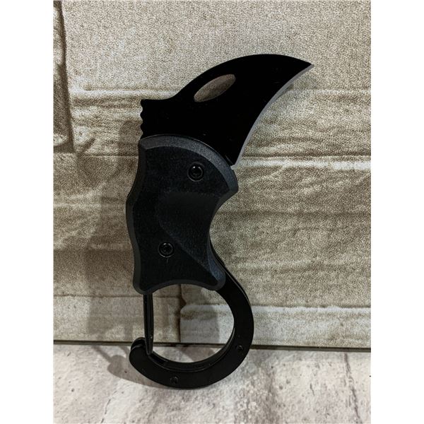 Clip On Knife Black