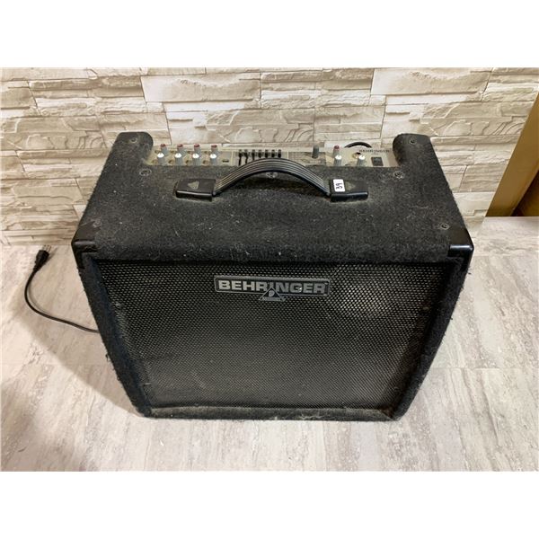 Behringer Ultra Tone K1 800fx 180Watt PA System Keyboard Amplifier