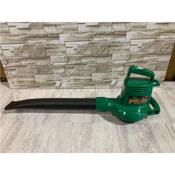 Weed Eater Barracuda Super Blower Mulching Vac Electric Leaf Blower