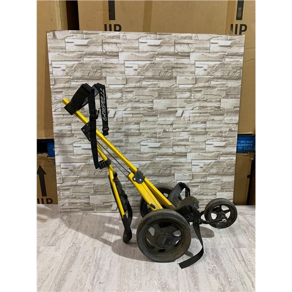 Campbell 978 3 Wheeled Golf Cart