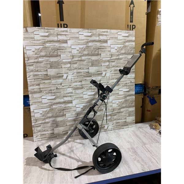 Aluminum 2 Wheeled Golf Cart
