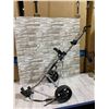 Image 1 : Aluminum 2 Wheeled Golf Cart
