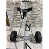 Image 3 : Aluminum 2 Wheeled Golf Cart