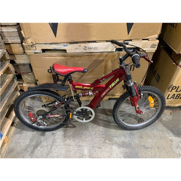 Tech Team Eclipse Kids Bike