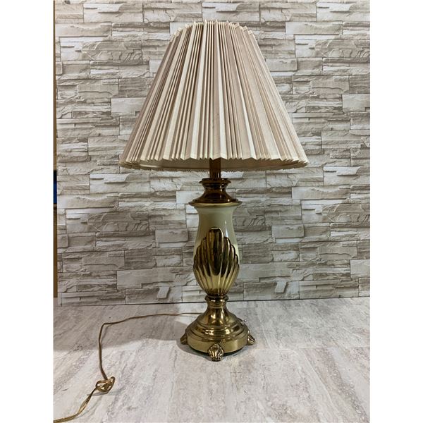 Vintage Stiffel Brass Table Lamp