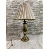 Image 1 : Vintage Stiffel Brass Table Lamp