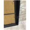 Image 10 : Decorative Grey Wall Mirror 44.5in x 18in
