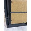 Image 9 : Decorative Grey Wall Mirror 44.5in x 18in