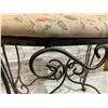 Image 2 : Decorative Floral Cushion Stool