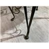 Image 3 : Decorative Floral Cushion Stool