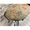 Image 5 : Decorative Floral Cushion Stool
