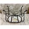 Image 9 : Decorative Floral Cushion Stool