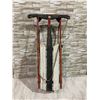 Image 1 : Antique Metal and Wood Sled