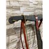 Image 3 : Antique Metal and Wood Sled