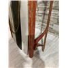 Image 4 : Antique Metal and Wood Sled
