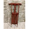 Image 5 : Antique Metal and Wood Sled