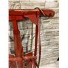 Image 6 : Antique Metal and Wood Sled
