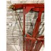 Image 7 : Antique Metal and Wood Sled