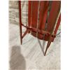 Image 8 : Antique Metal and Wood Sled